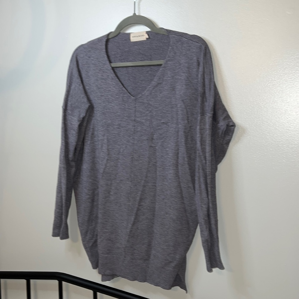 Purple sweater